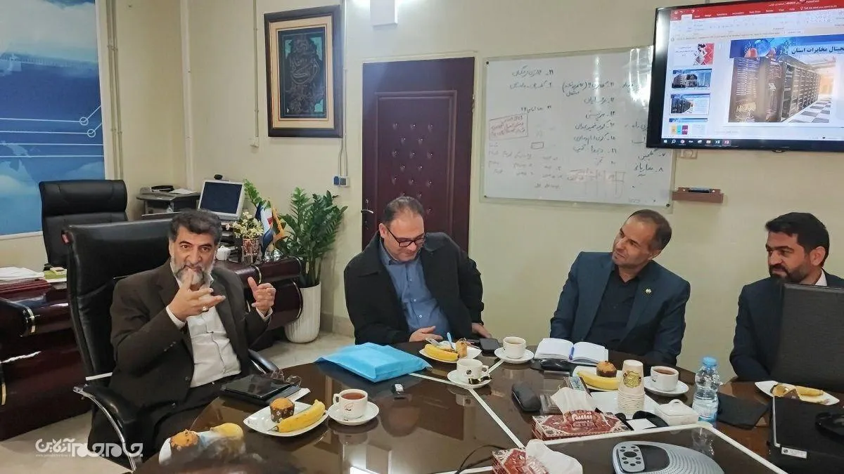 نشست مشترک مشاور مدیرعامل شرکت مخابرات ایران با ذی‌نفعان استانی