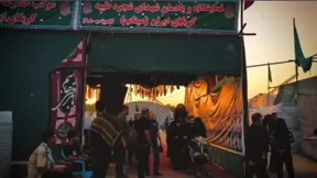ببینید | روایتی از کربلای ایران در موکب میناب