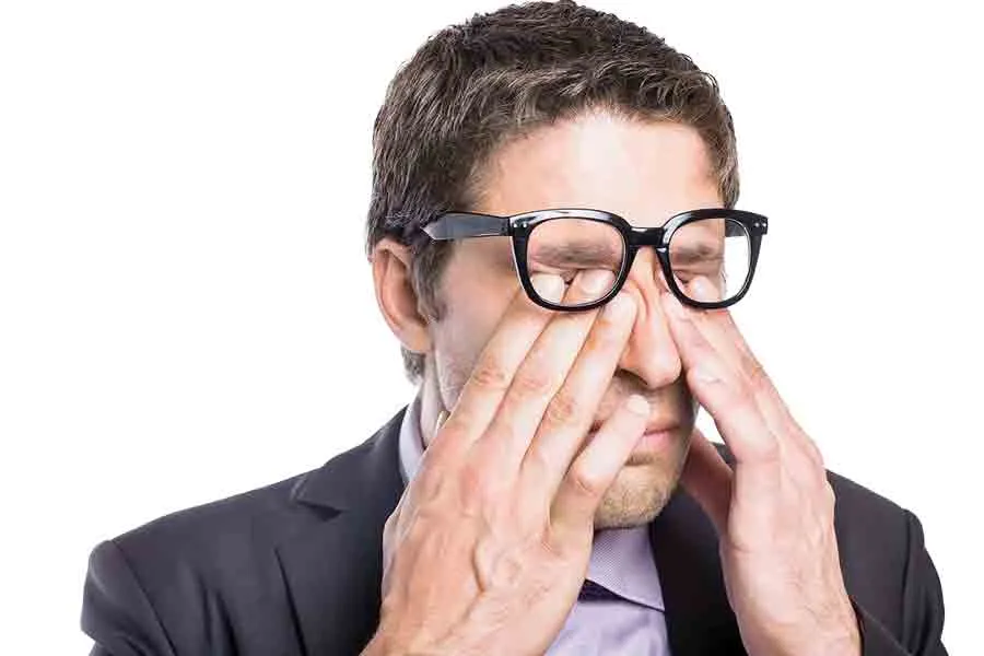 تسکین پرمخاطره چشم‌ها