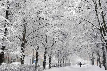 بارش برف و باران در استان‌های غربی ایران / سفرهای غیرضروری را لغو کنید