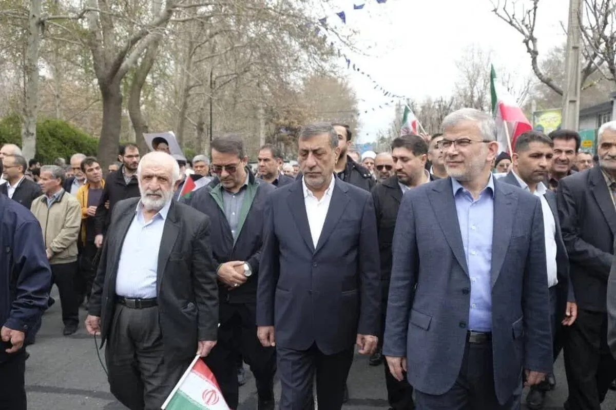 ملت ایران همیشه در کنار مردم فلسطین ایستاده و تحت فشار‌های دشمنان تسلیم نخواهد شد
