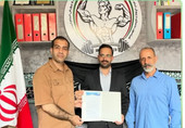 دستیار جوان رئیس هیأت بدنسازی و پرورش اندام منصوب شد