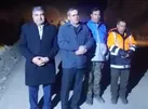 عملیات ریزش برداری و بازگشایی محور یاسوج- شیراز
