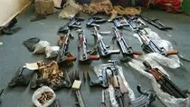 کشف سلاح و مواد مخدر در مرکز غیرمجاز ترک اعتیاد ایذه