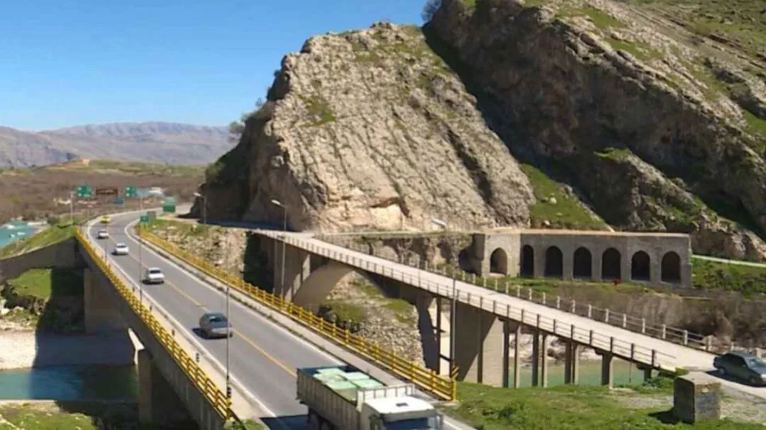 «پل‌ بریم» باشت چهارخطه می‌شود