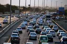 ترافیک سنگین در آزادراه تهران-قم و محورهای چالوس و هراز