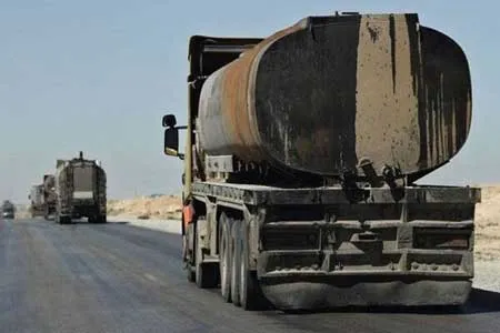 تداوم سرقت منابع نفتی سوریه توسط اشغالگران آمریکایی
