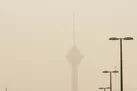 احتمال طوفان گرد و خاک در تهران