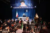 تجمع اهالی استان چهارمحال و بختیاری در رواق کشوردوست +تصاویر