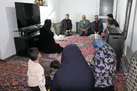 دیدار یلدایی استاندار اصفهان با سه خانواده‌ تحت حمایت کمیته امداد امام(ره)
