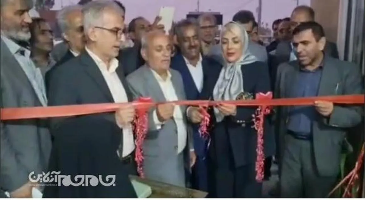 افتتاح مرکز خدمات جامع سلامت در دهستان کُنگُور
