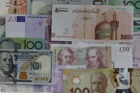 نرخ رسمی ۱۵ ارز افزایشی و ۲۳ ارز کاهشی شد