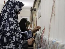 مددجویان کمیته امداد خراسان شمالی ۴۰۰۰ متر مربع فرش بافتند