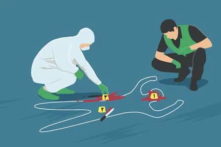 بررسی تفاوت انگیزه‌ها و ابزار قتل در جنایت‌های شمال و جنوب پایتخت