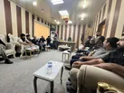 دیدار نمایندگان کلان‌شهرهای ایران با شهردار کربلا