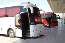 بسیج ناوگان حمل‌ونقل عمومی همدان برای بازگرداندن زائران مراسم تشییع رهبر شهید ایران از مشهد