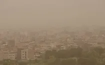 هوای ۲ شهر کردستان در شرایط خطرناک قرار گرفت