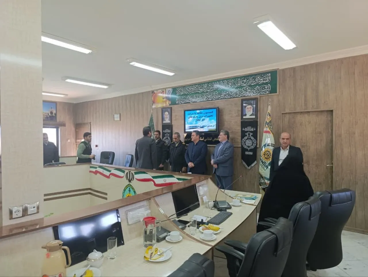 قدردانی برق خراسان جنوبی از همکاری‌های پلیس در مقابله با سرقت‌ها و تخلفات ماینری