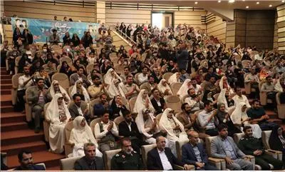 جشن وصال 200 زوج همدانی برگزار شد