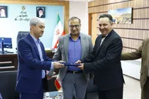 مسئول جدید حراست فرمانداری شهرستان فیروزکوه معرفی شد