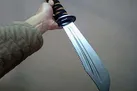 زن قمه کش دستگیر شد