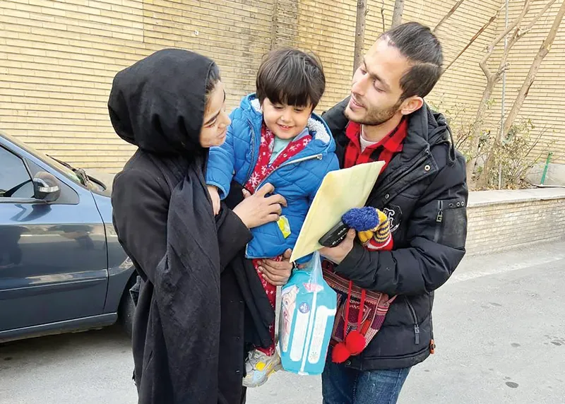 ۴۲۰دقیقه دلهره برای یافتن آراد