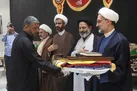 عکس | ۵۰ موکب دار عراقی تجلیل شدند | نواب: کاری که شما می‌کنید در تاریخ بی‌نظیر است
