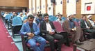 گردهمایی اهالی فرهنگ و هنر بندرعباس در محکومیت جنایات رژیم صهیونیستی