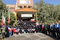 مانور پدافند غیرعامل در اسلامشهر برگزار شد