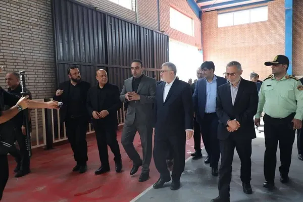 حضور استاندار تهران در بوستان اختصاصی بانوان اسلامشهر