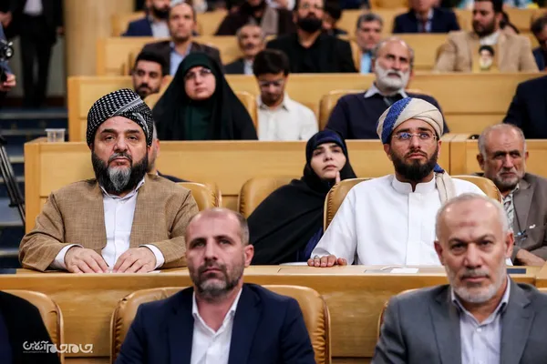 مراسم اولین سالگرد عملیات &laquo;طوفان الاقصی&raquo;