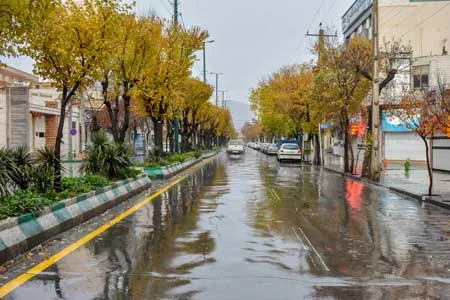 هشدار مدیریت بحران درپی پیش‌بینی بارندگی و کاهش دما در تهران