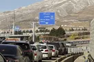 ممنوعیت تردد از مرزن‌ آباد به تهران