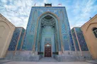 مرمت کاشی‌کاری ضلع شمالی و شرقی مسجد ملک کرمان آغاز شد
