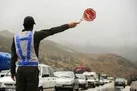 تداوم محدودیت‌ های ترافیکی در جاده های مازندران