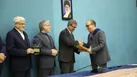 تجلیل از استاد دانشگاه یزد به عنوان استاد سرآمد آموزشی کشور