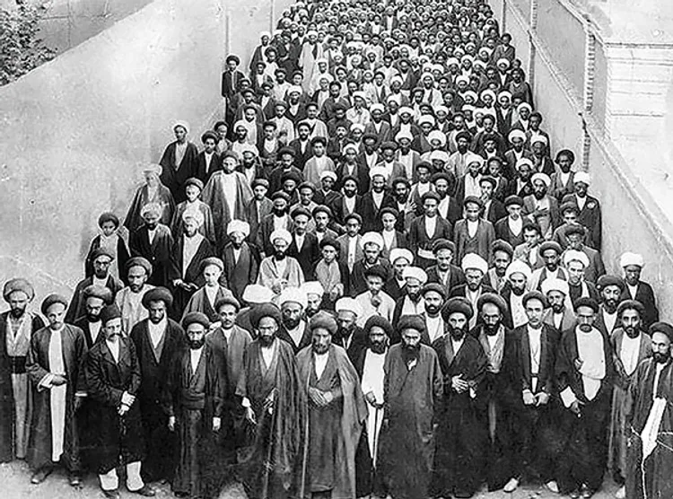 مشروطه در کوچه‌پس‌کوچه‌های پایتخت