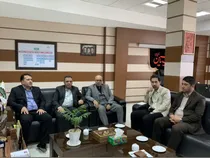 نشست مشترک مدیرکل ثبت اسناد و املاک با شهردار کرمانشاه