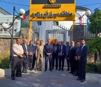 بازدید مدیرعامل شرکت توزیع نیروی برق استان تهران از منطقه برق فیروزکوه