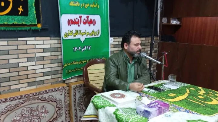 شبکه‌سازی هدف اصلی هیئات مذهبی است