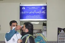 انجام بیش از ۱۸۸ هزار غربالگری زائران در مرز چذابه برای کنترل بیماری‌های واگیر
