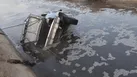 سقوط خودرو به درون کانال آب 2 فوتی برجای گذاشت