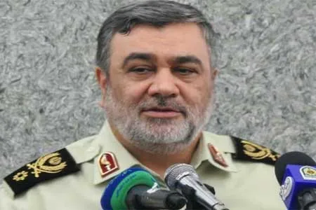 توضیحات فرمانده ناجا درباره غرق شدن اتباع افغانستانی در رودخانه هریرود