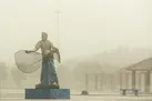 خیزش گرد و خاک در شرق کشور | بارش باران ۵ استان