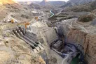 آبگیری مرحله ای سد «چم شیر» گچساران آغاز شد