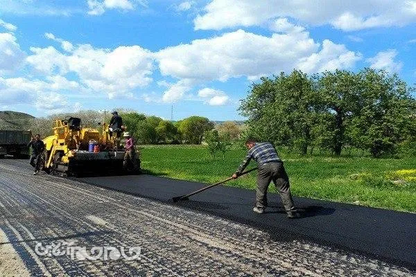 افزایش ۳۷ درصدی احداث، بهسازی و روکش آسفالت راه های فرعی و روستایی خراسان شمالی