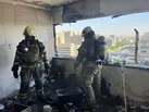 آتش‌ سوزی در شهرک اکباتان
