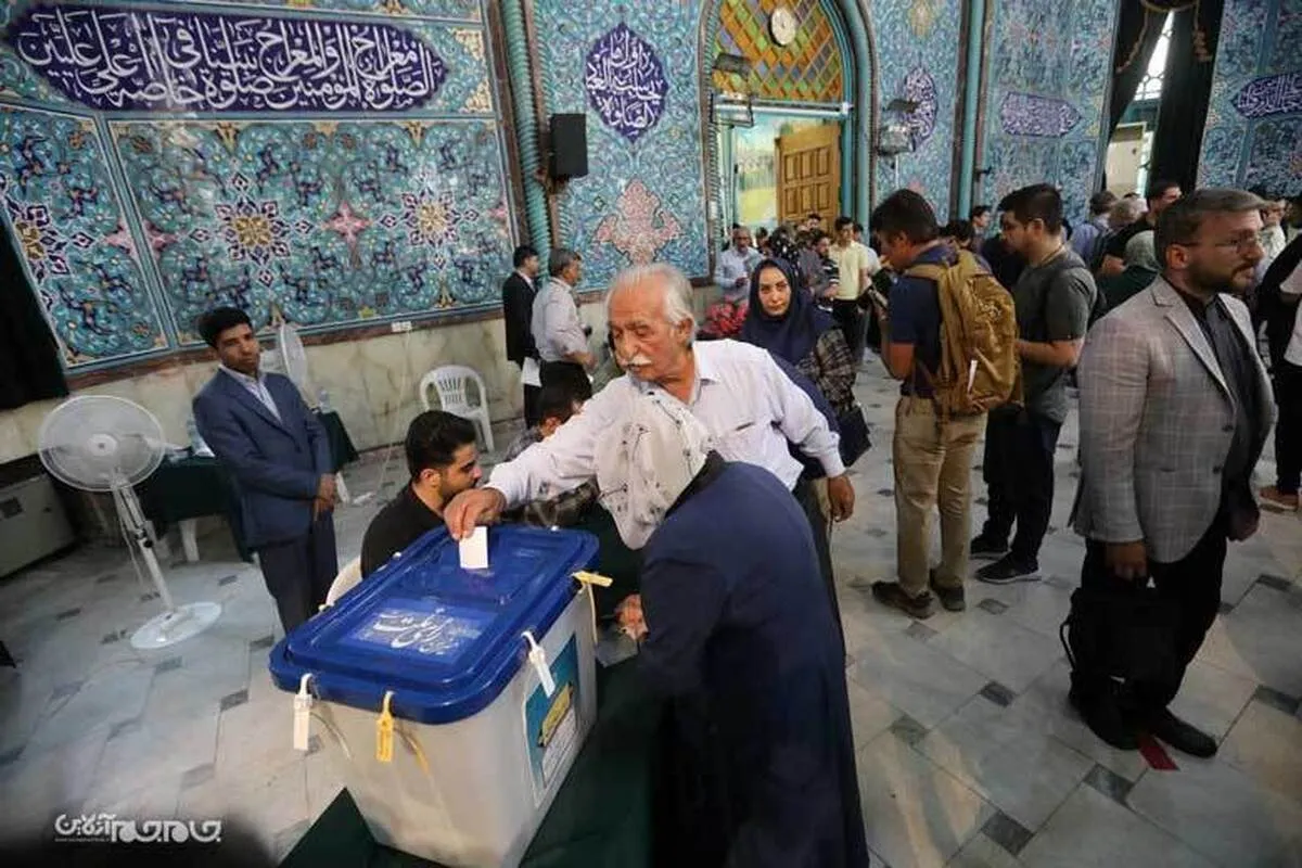 حضور پرشور مردم ایران در مرحله دوم انتخابات ریاست جمهوری