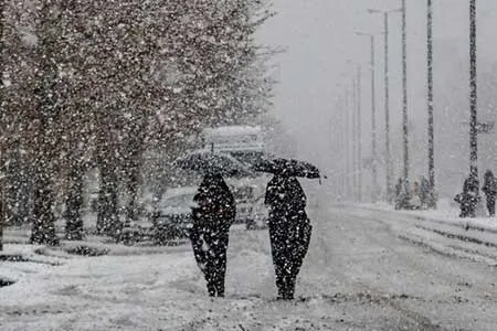 تشدید بارش در ۱۵ استان / وزش باد شدید در ۸ استان