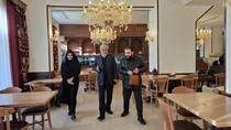 بازسازی و احیای هتل ایران رشت